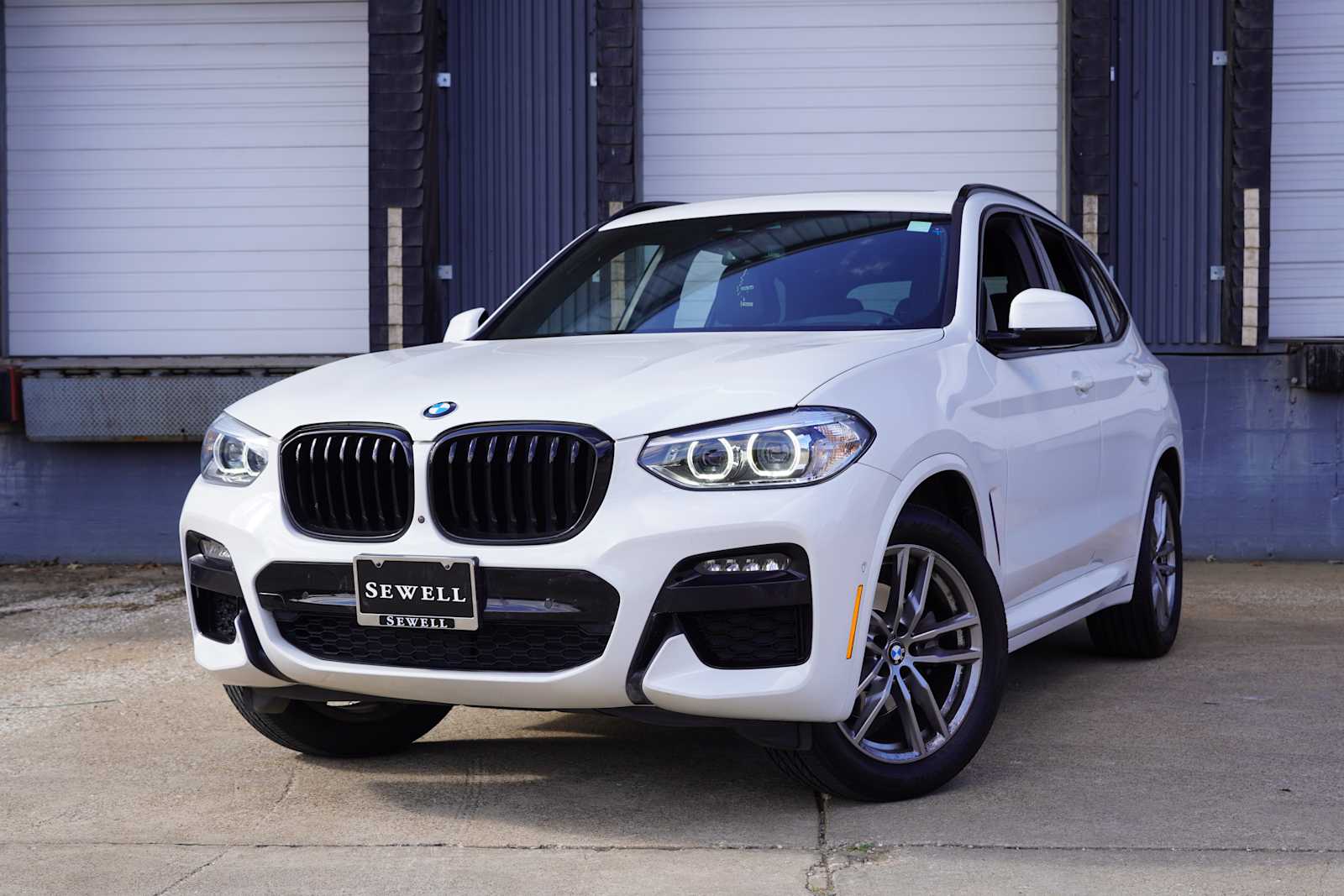 2021 BMW X3 30i's photo