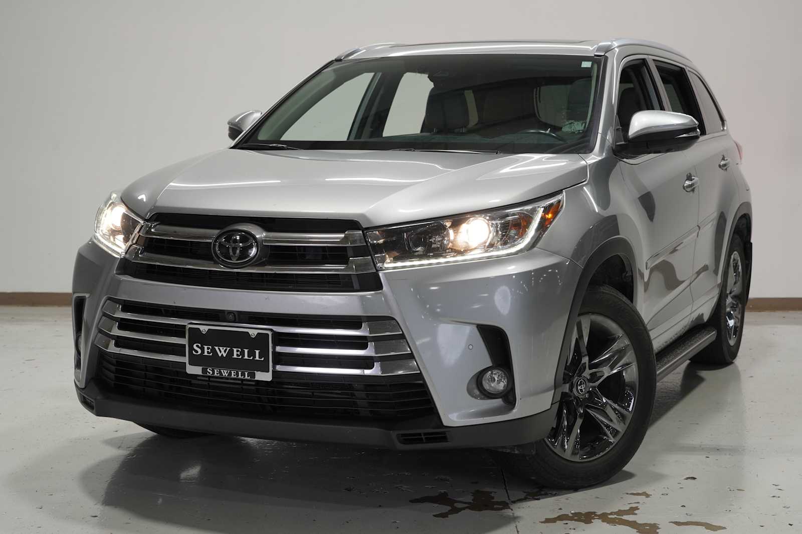 2018 Toyota Highlander Limited Platinum