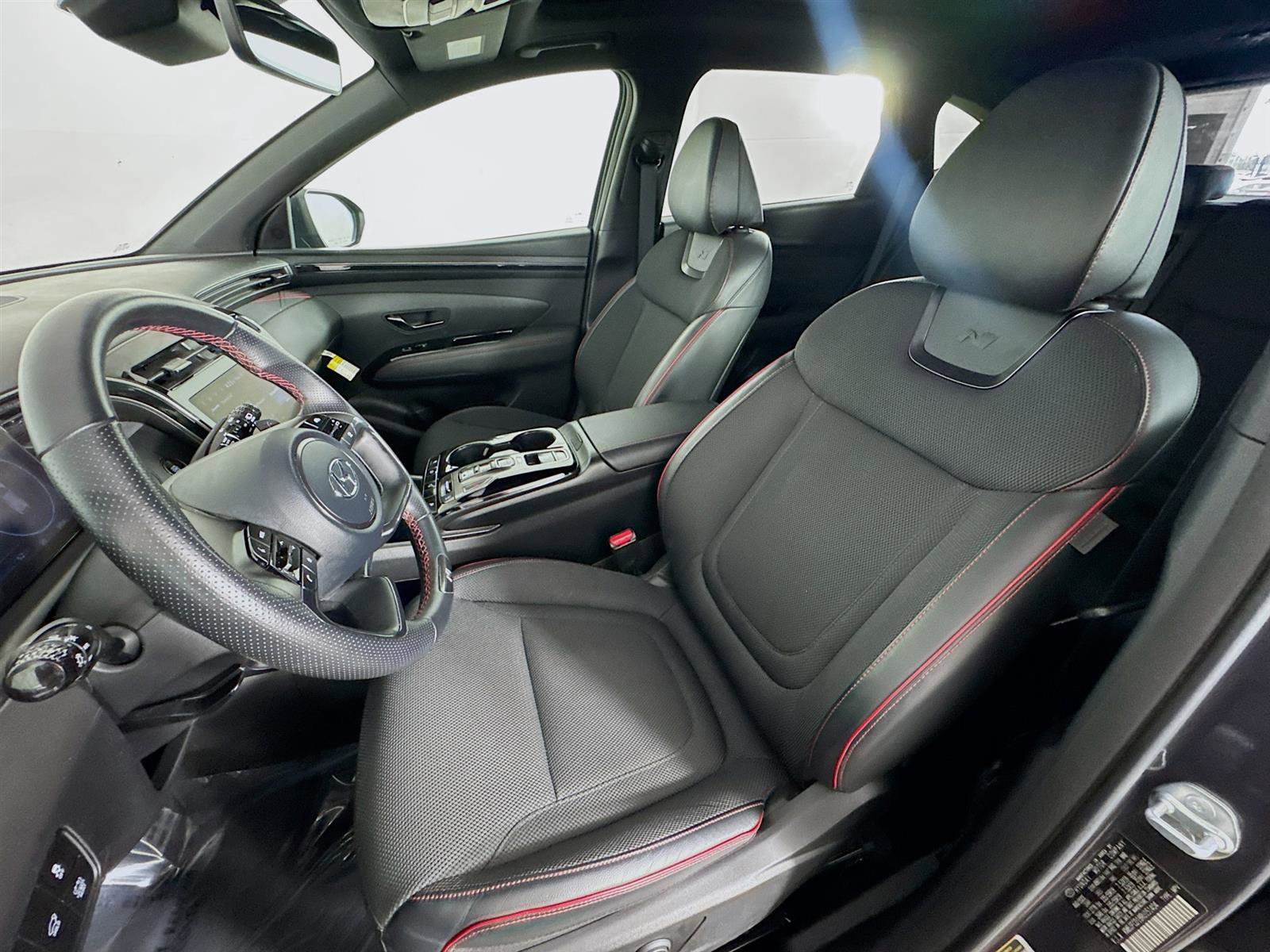 2024 Hyundai Tucson Hybrid N Line photo 8