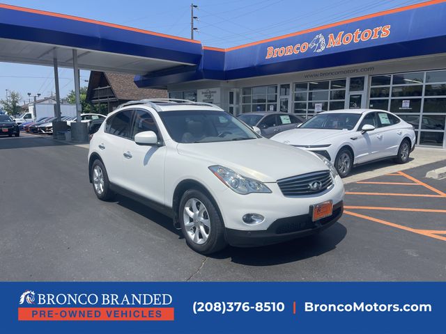 2010 INFINITI EX