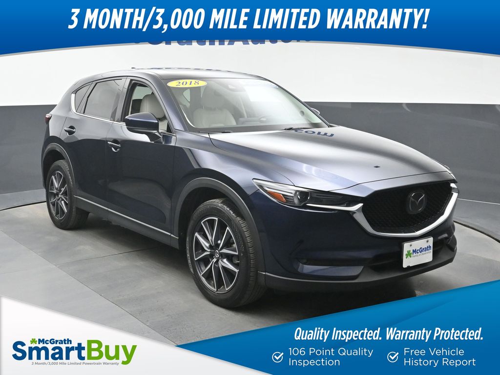2018 Mazda CX-5 Grand Touring's photo