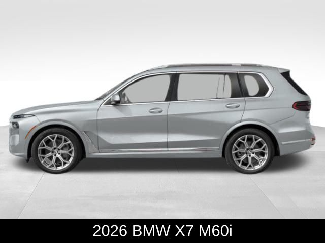 2026 Bmw X7 M60i photo 3