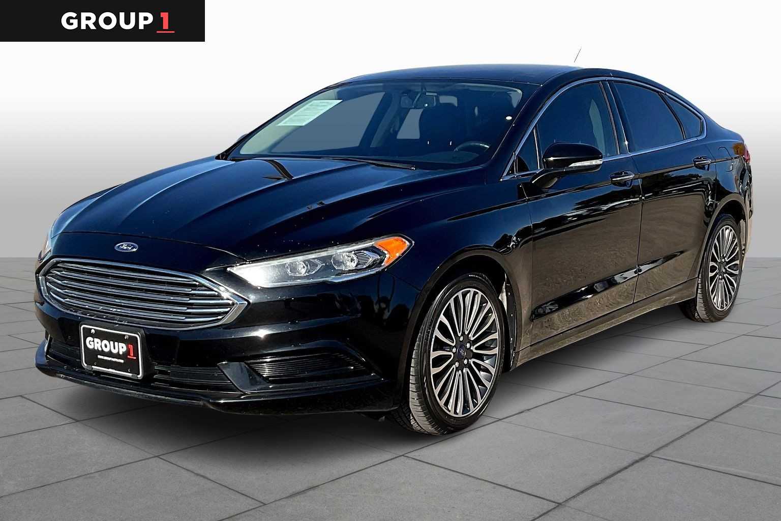 2018 Ford Fusion SE