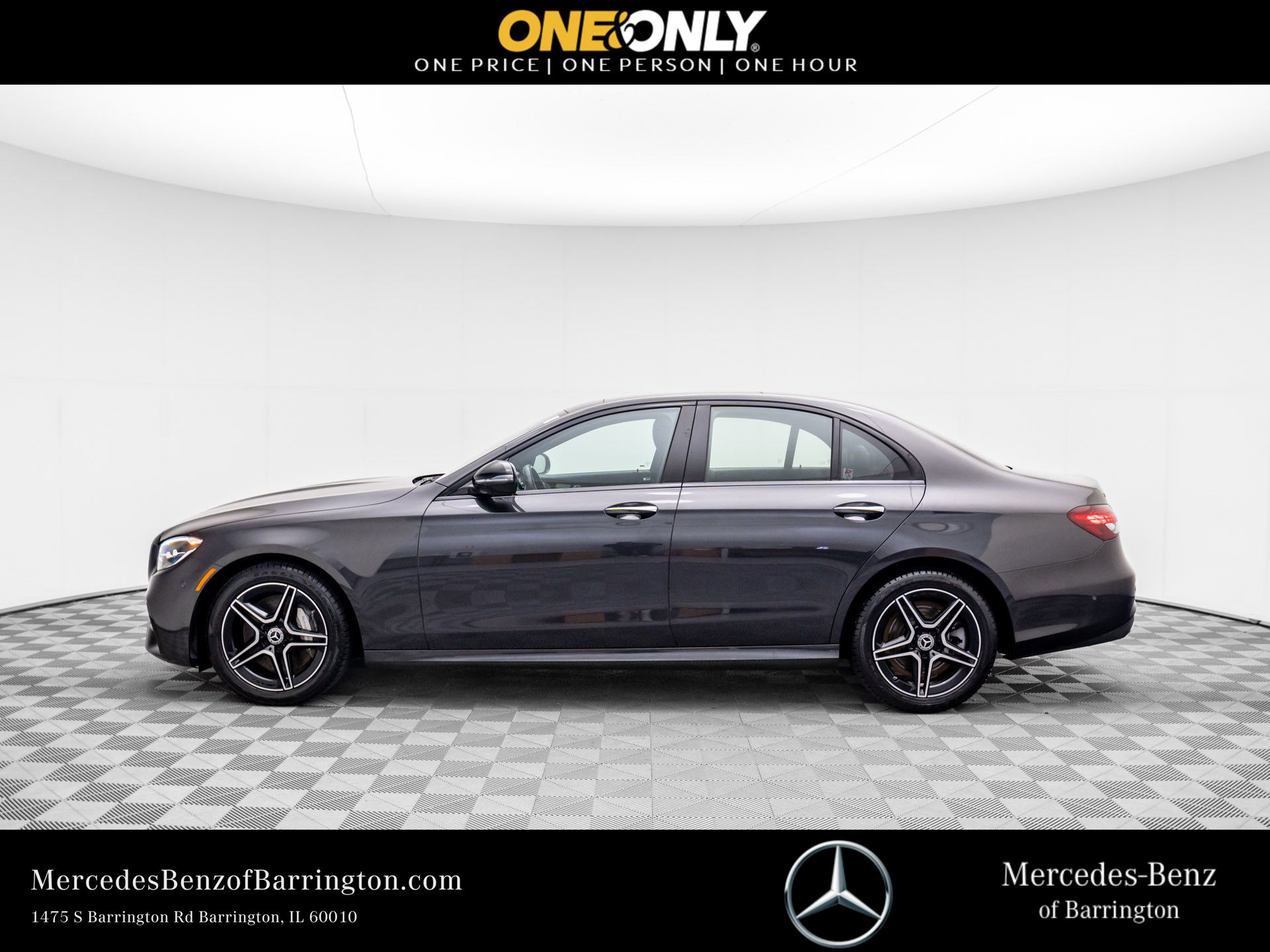 2022 Mercedes Benz E 450 4MATIC photo 2
