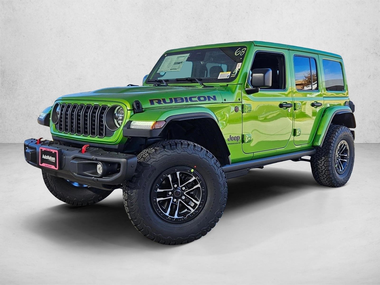 2026 Jeep Wrangler 4-Door Rubicon X's photo