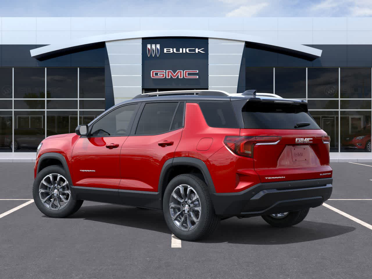 2026 Gmc Terrain Elevation photo 3