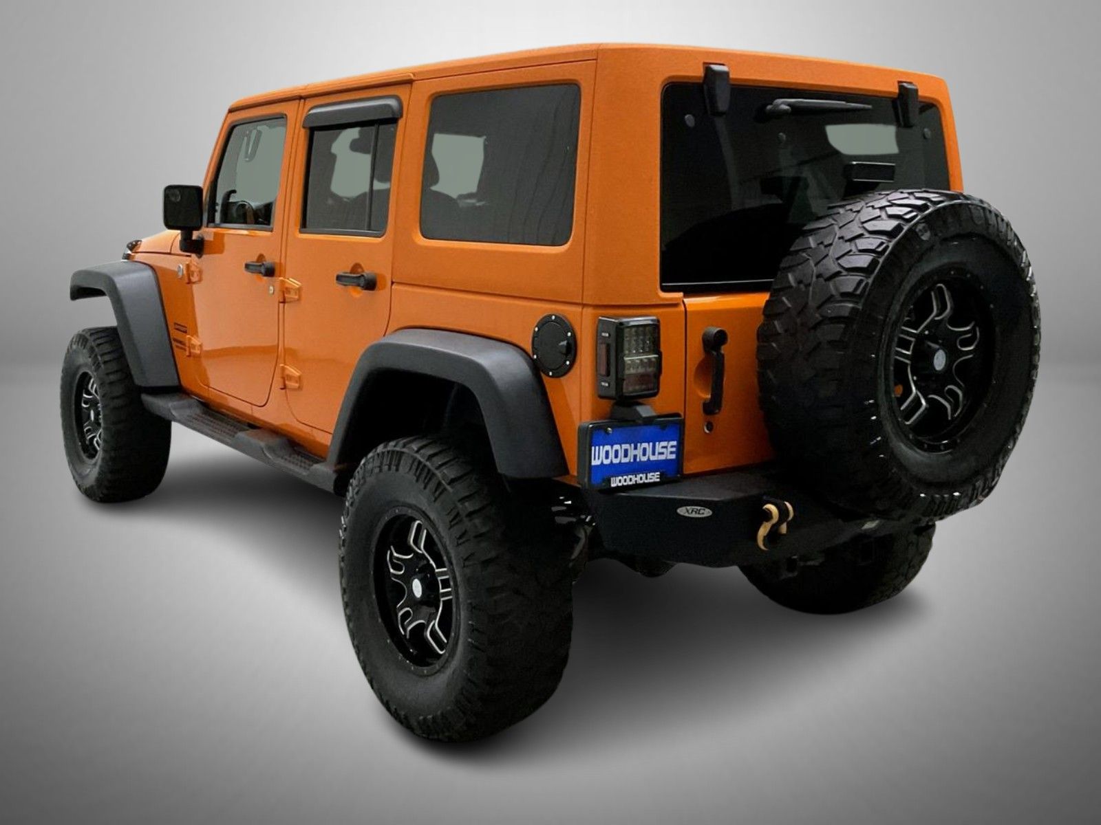 2013 Jeep Wrangler Unlimited Sport photo 7