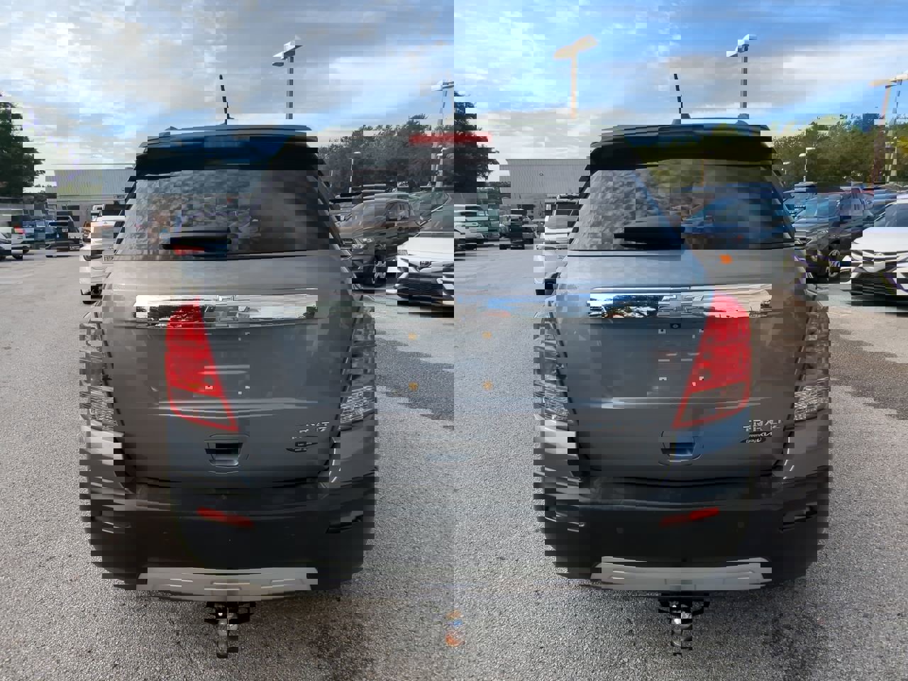 2015 Chevrolet Trax LTZ photo 4