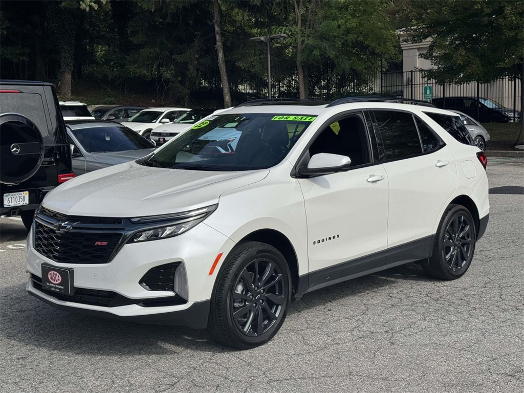 2022 Chevrolet Equinox RS photo 3