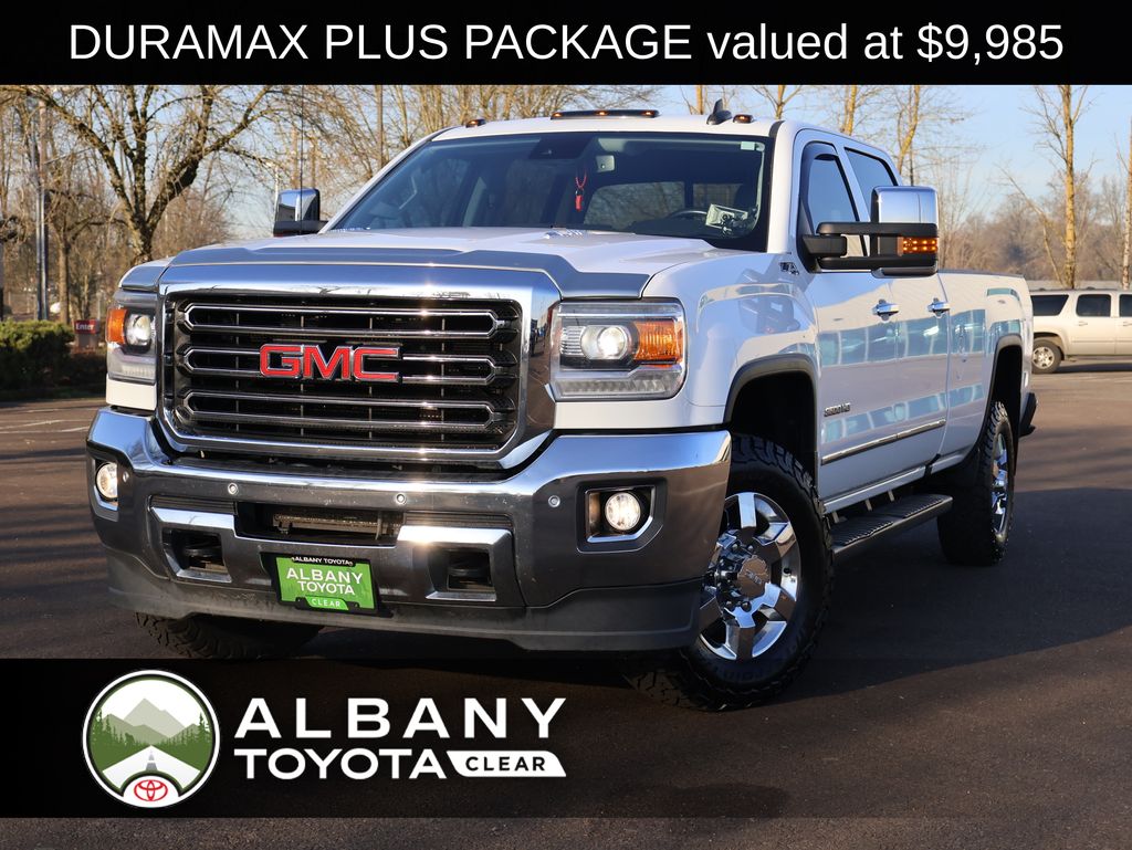 2016 GMC Sierra 3500HD SLT's photo