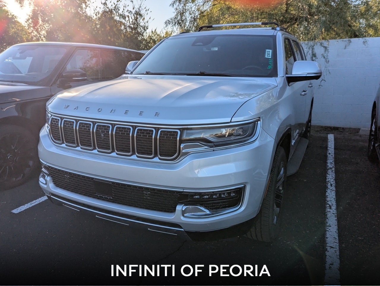 2022 Jeep Wagoneer Series III's photo