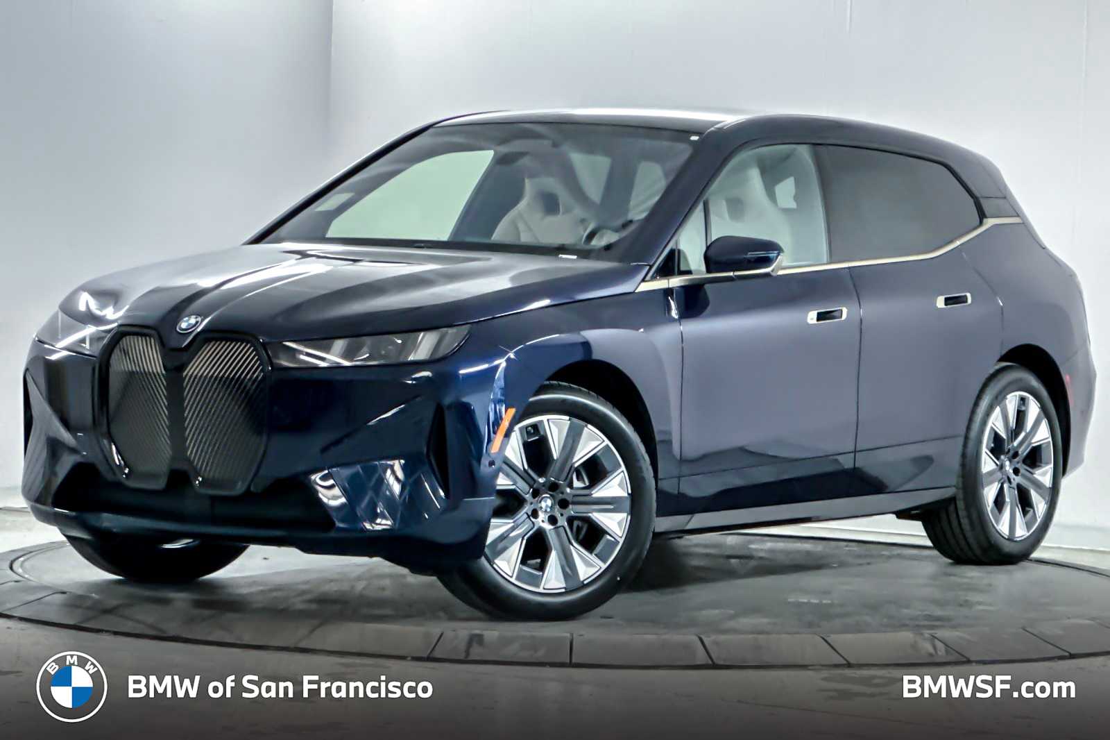 2026 BMW iX 45's photo