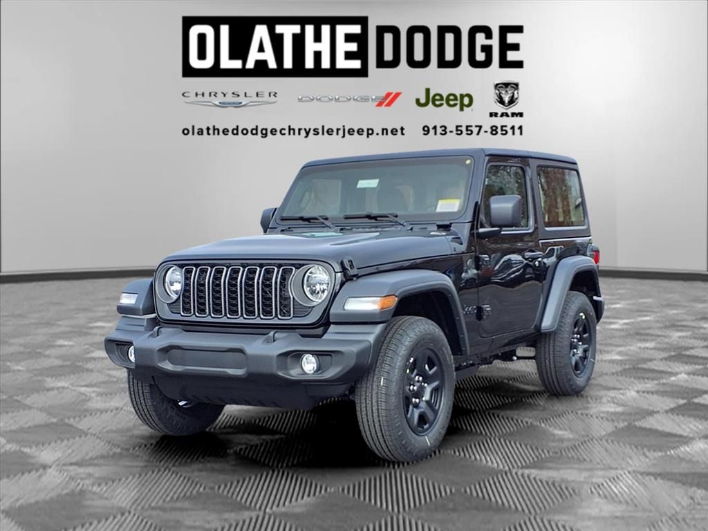 2026 Jeep Wrangler 2-Door Sport's photo