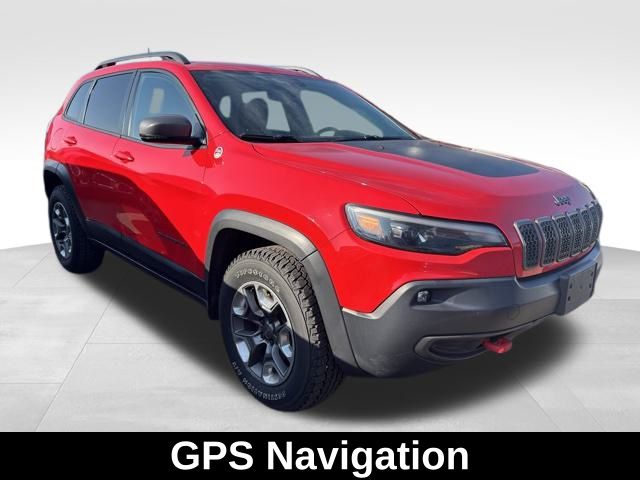 2019 Jeep Cherokee Trailhawk photo 2