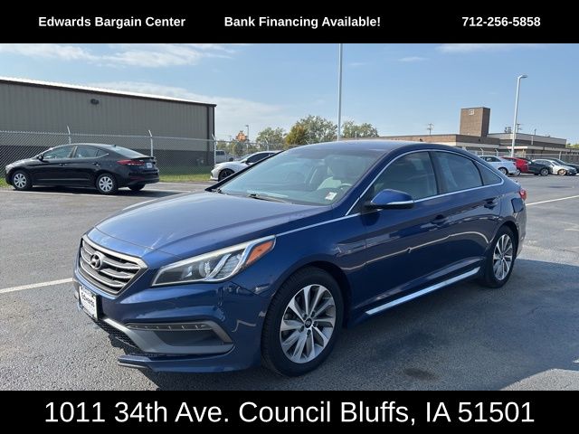 2015 Hyundai Sonata Sport photo 4