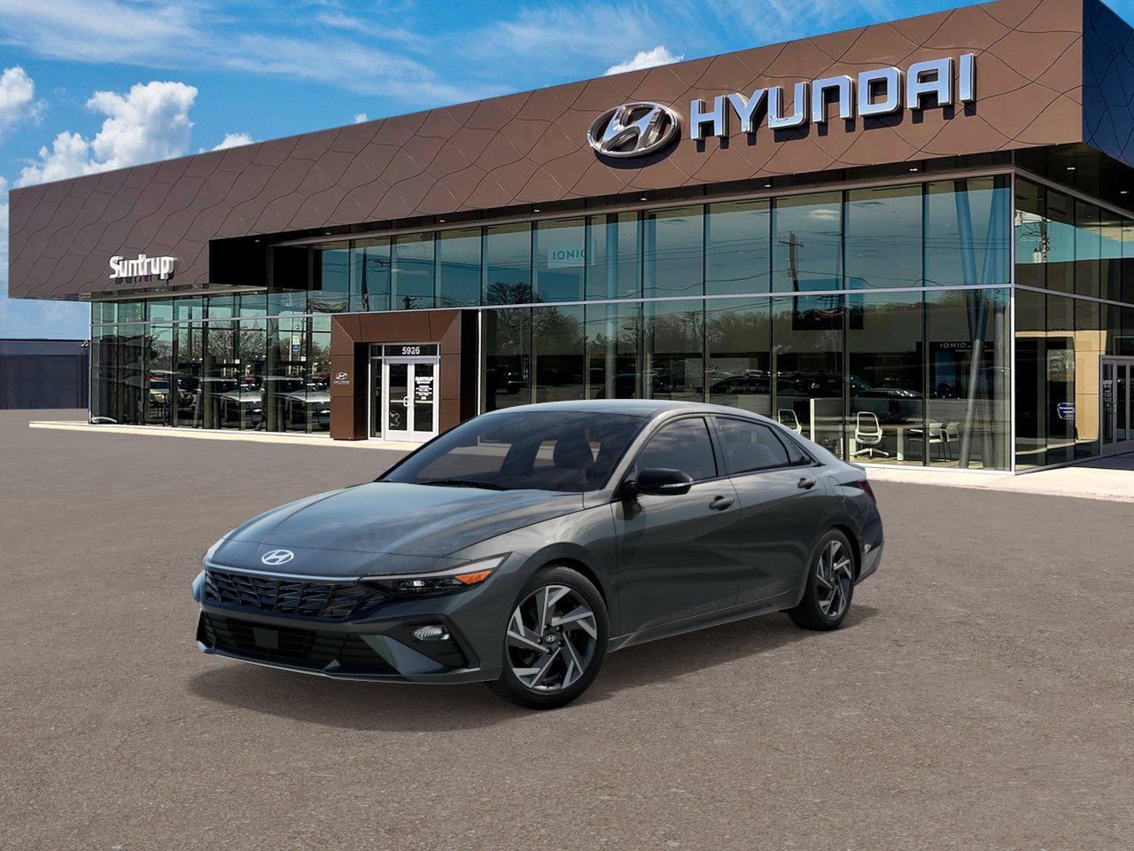 2025 Hyundai Elantra Blue's photo