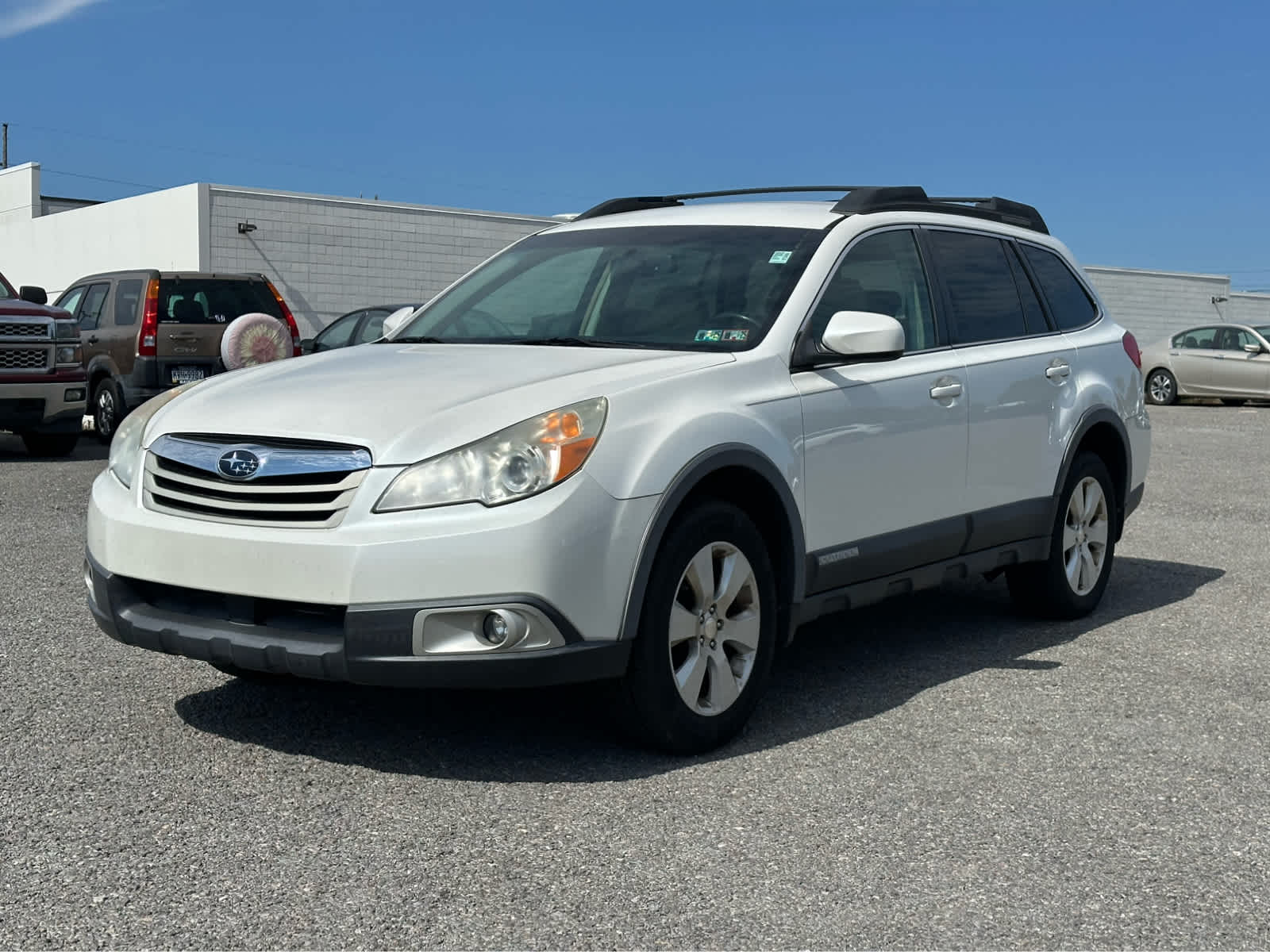 2012 Subaru Outback
