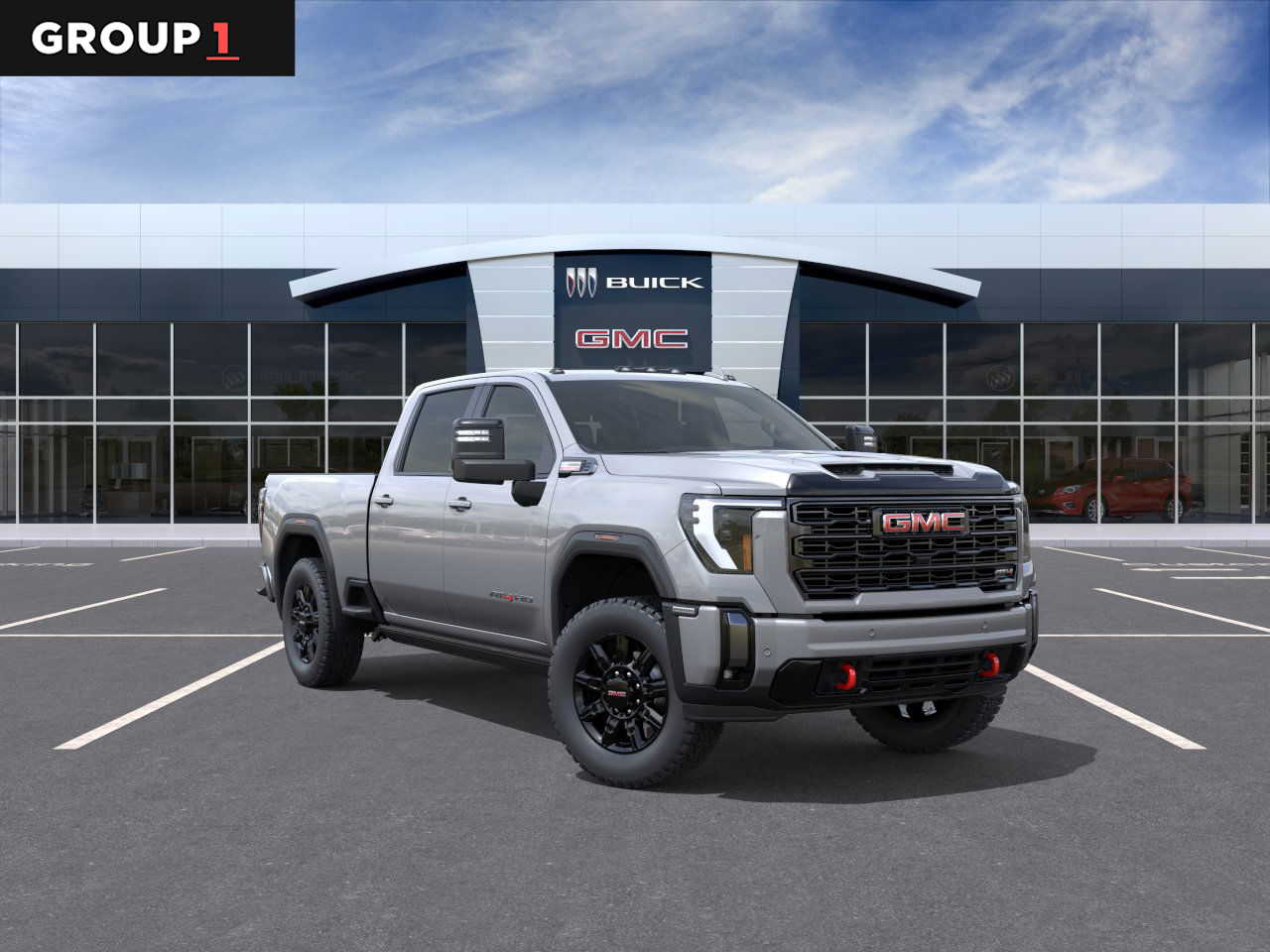 2026 GMC Sierra 2500HD AT4's photo