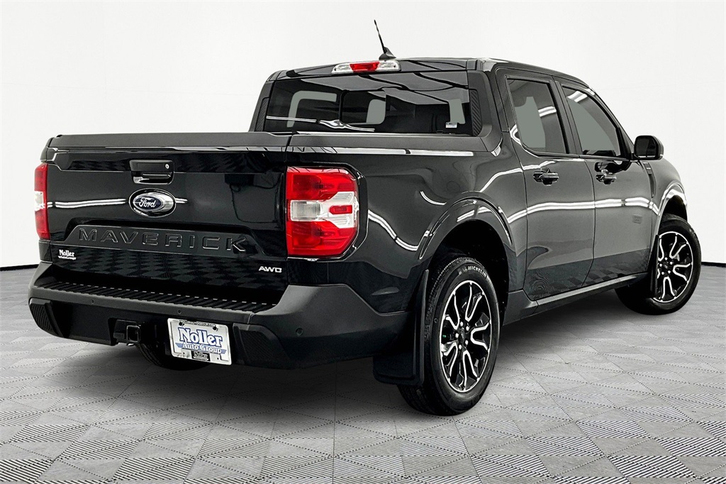 Used 2024 Ford Maverick Lariat with VIN 3FTTW8S95RRA33370 for sale in Kansas City