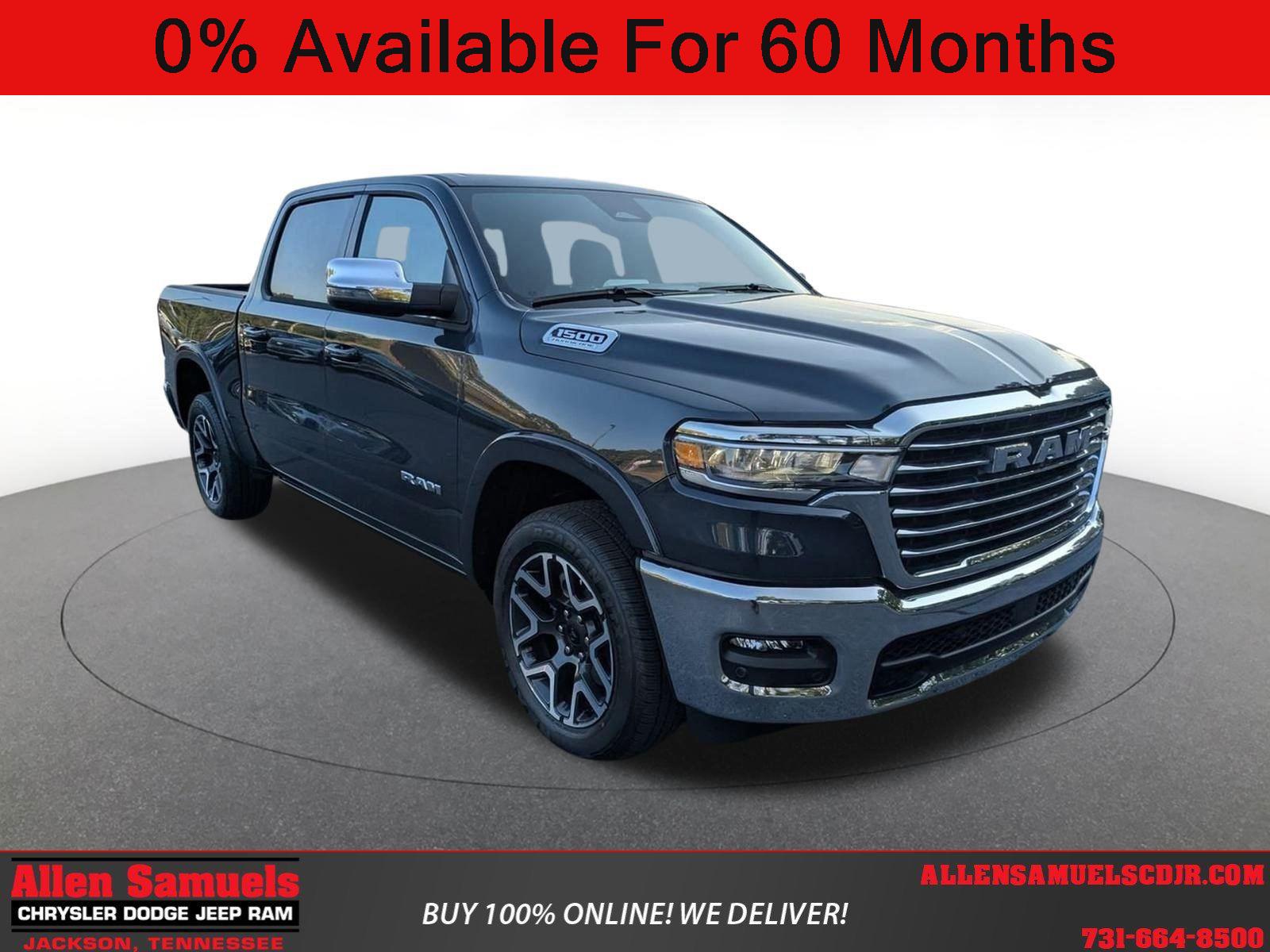 2026 RAM Ram 1500 Pickup Laramie's photo