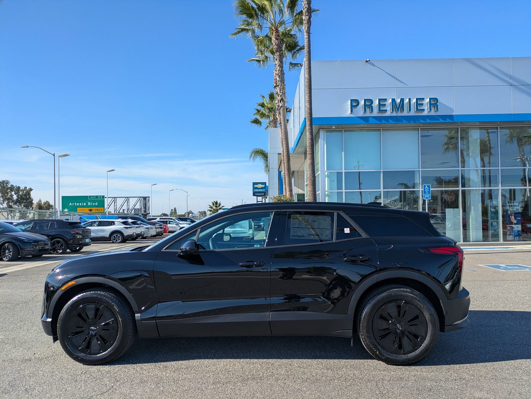 Used 2026 Chevrolet Blazer EV LT with VIN 3GNKDARM2TS136174 for sale in Buena Park, CA