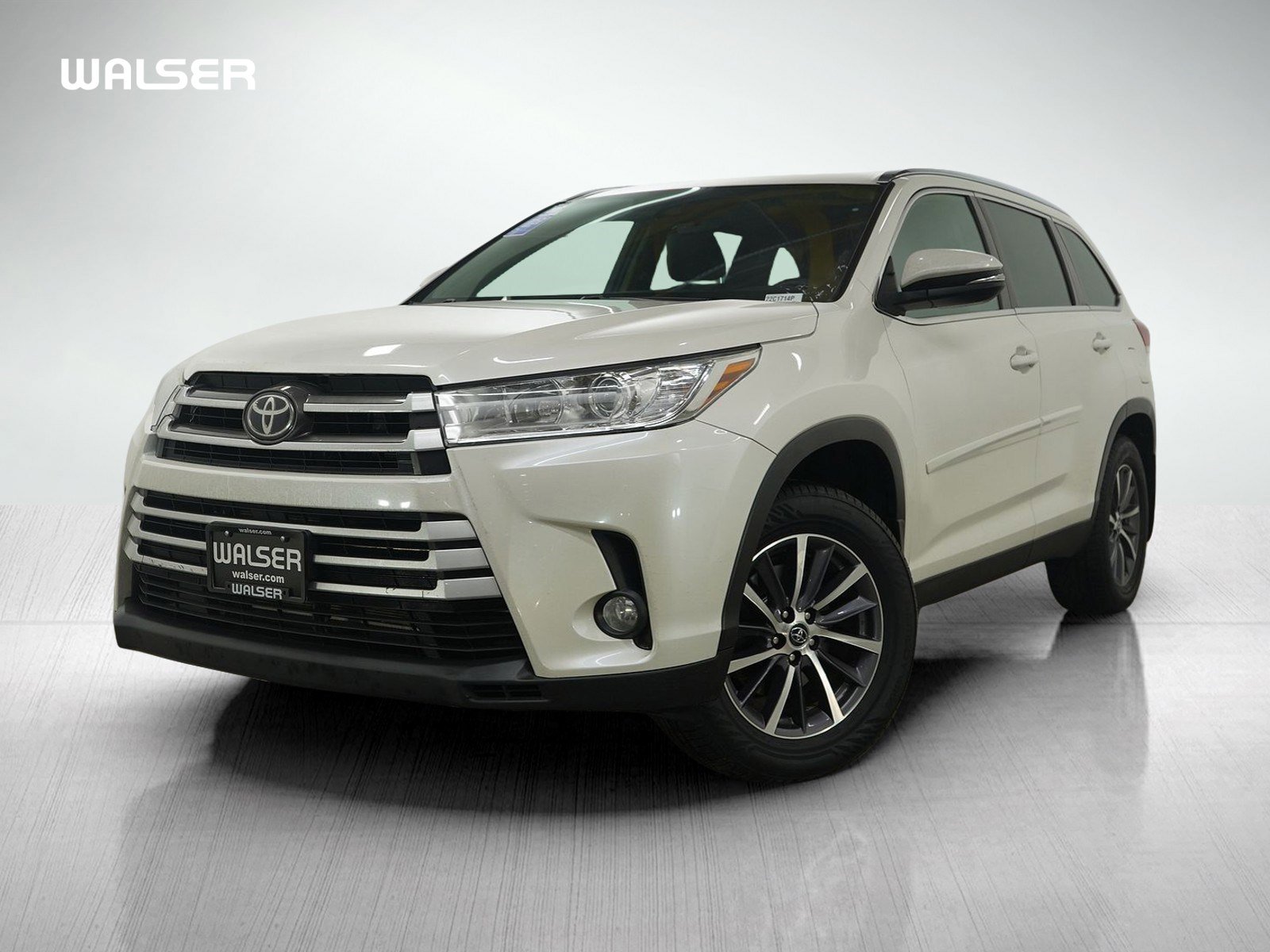 2019 Toyota Highlander XLE's photo