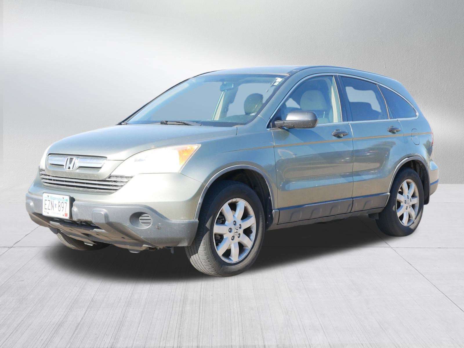 Used 2007 Honda CR-V EX with VIN JHLRE48597C121069 for sale in Waite Park, Minnesota