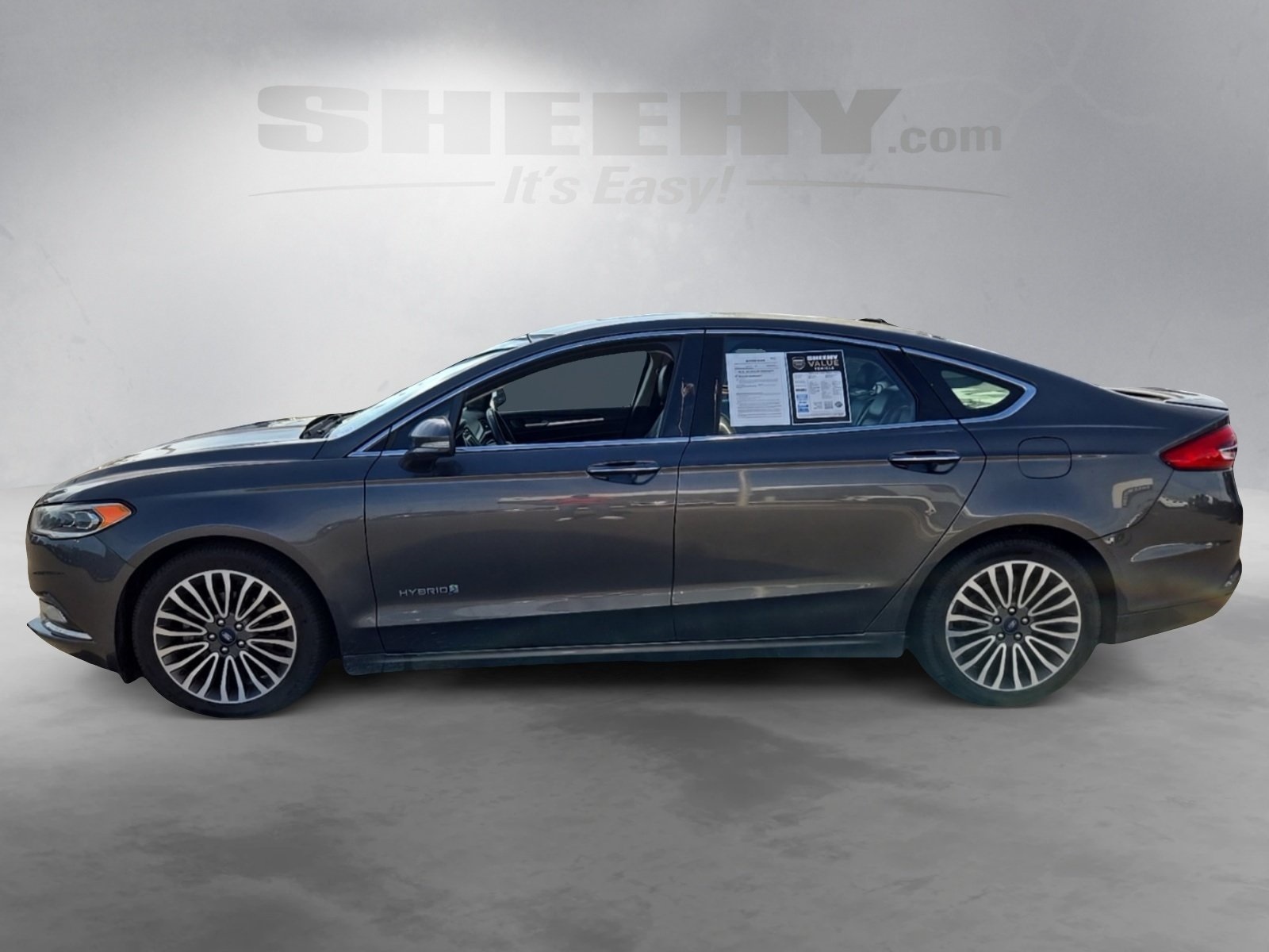 2018 Ford Fusion Hybrid Titanium photo 15
