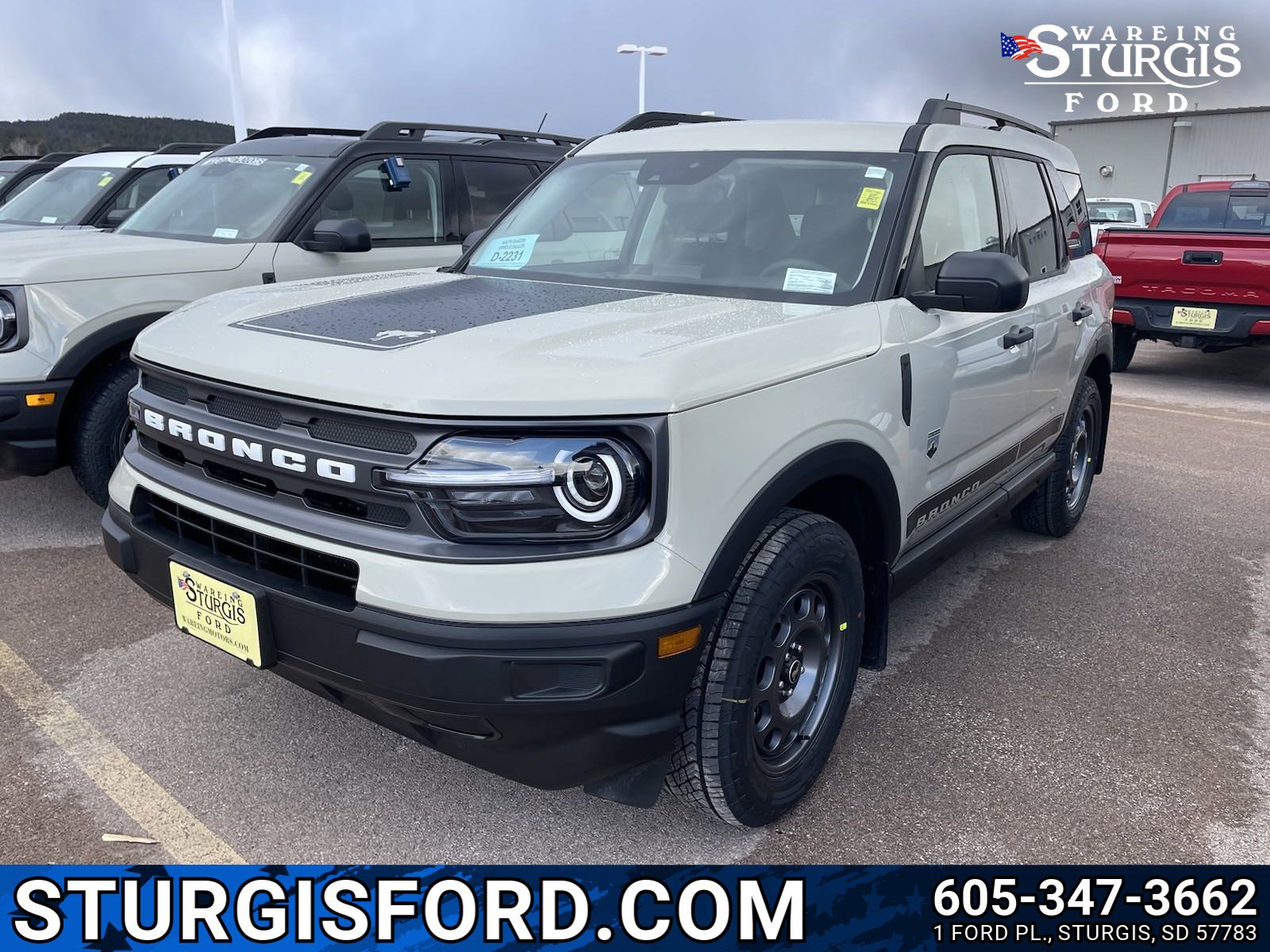 2024 Ford Bronco Sport Big Bend