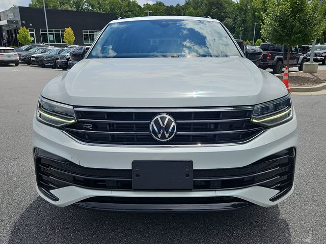 2022 Volkswagen Tiguan SE R-Line Black photo 12