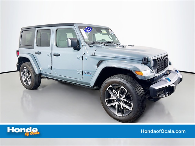 2024 Jeep Wrangler 4xe Sports S 4XE's photo