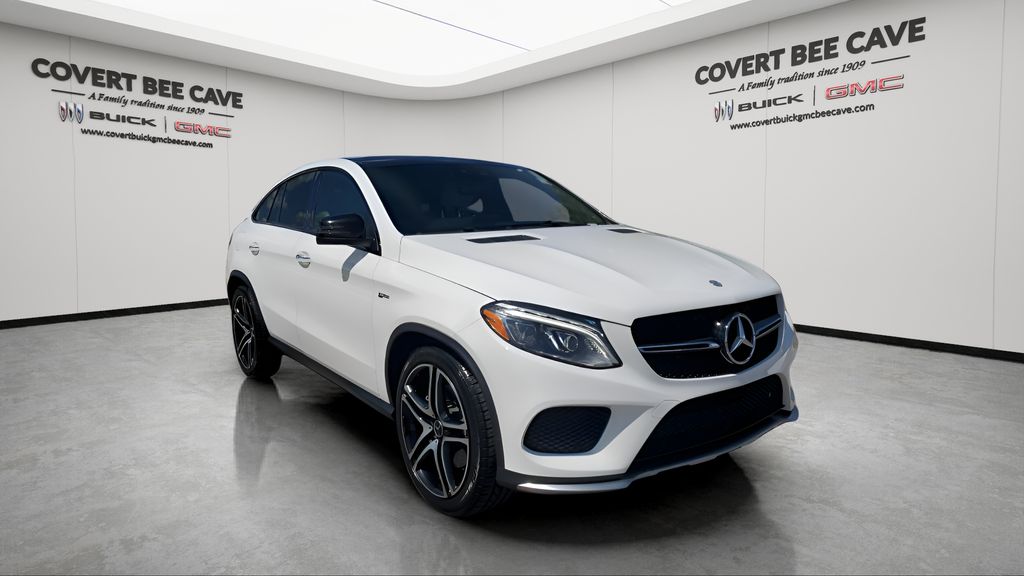 2017 Mercedes-Benz GLE-Class Coupe GLE43 AMG