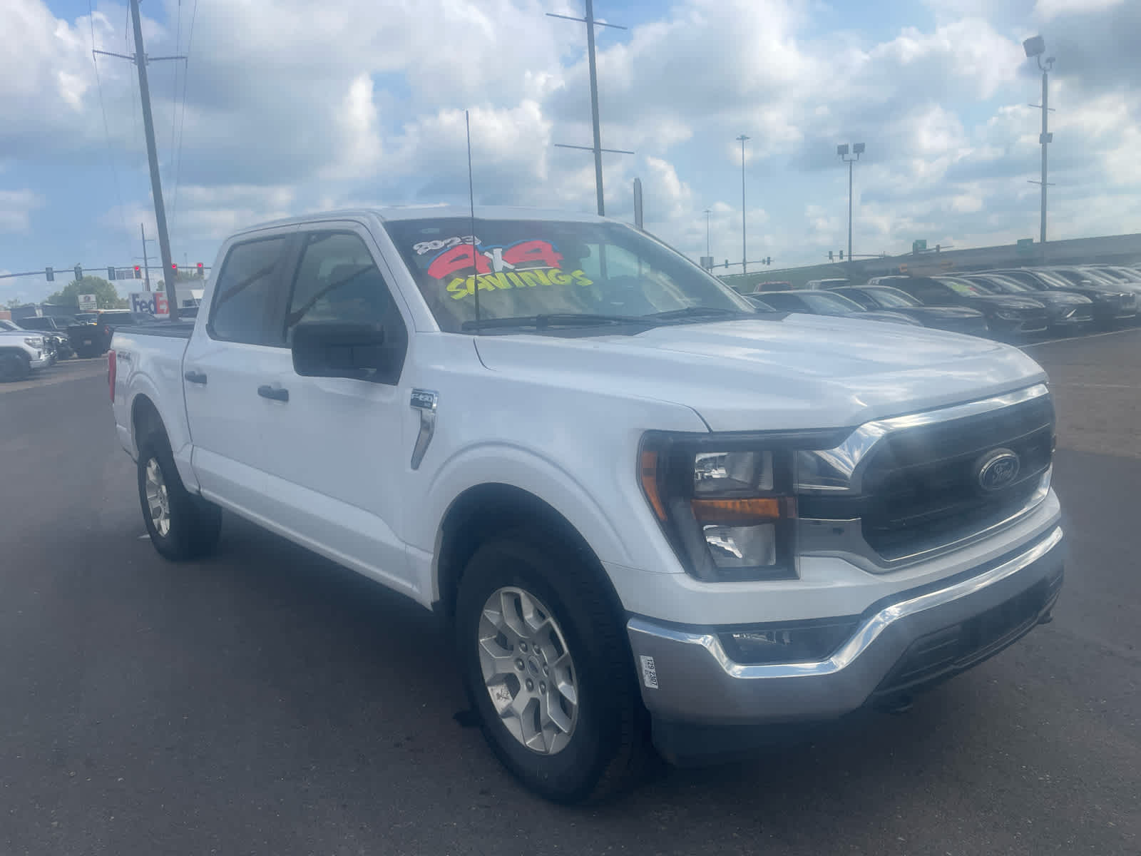 2023 Ford F-150 XLT's photo