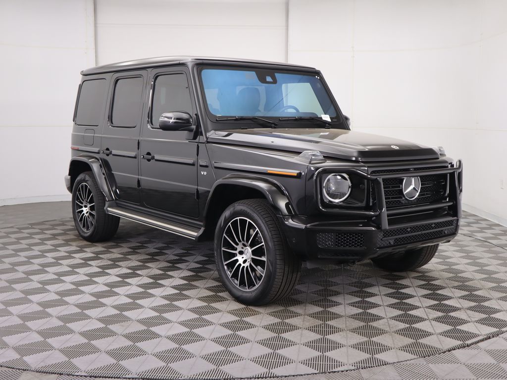 2023 Mercedes Benz G 550 photo 3