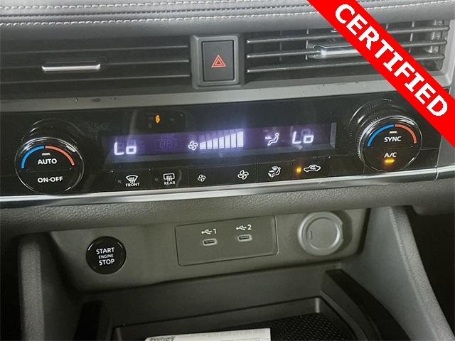 2025 Nissan Rogue SV photo 16