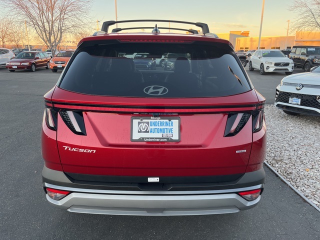 2026 Hyundai Tucson SEL Convenience photo 4