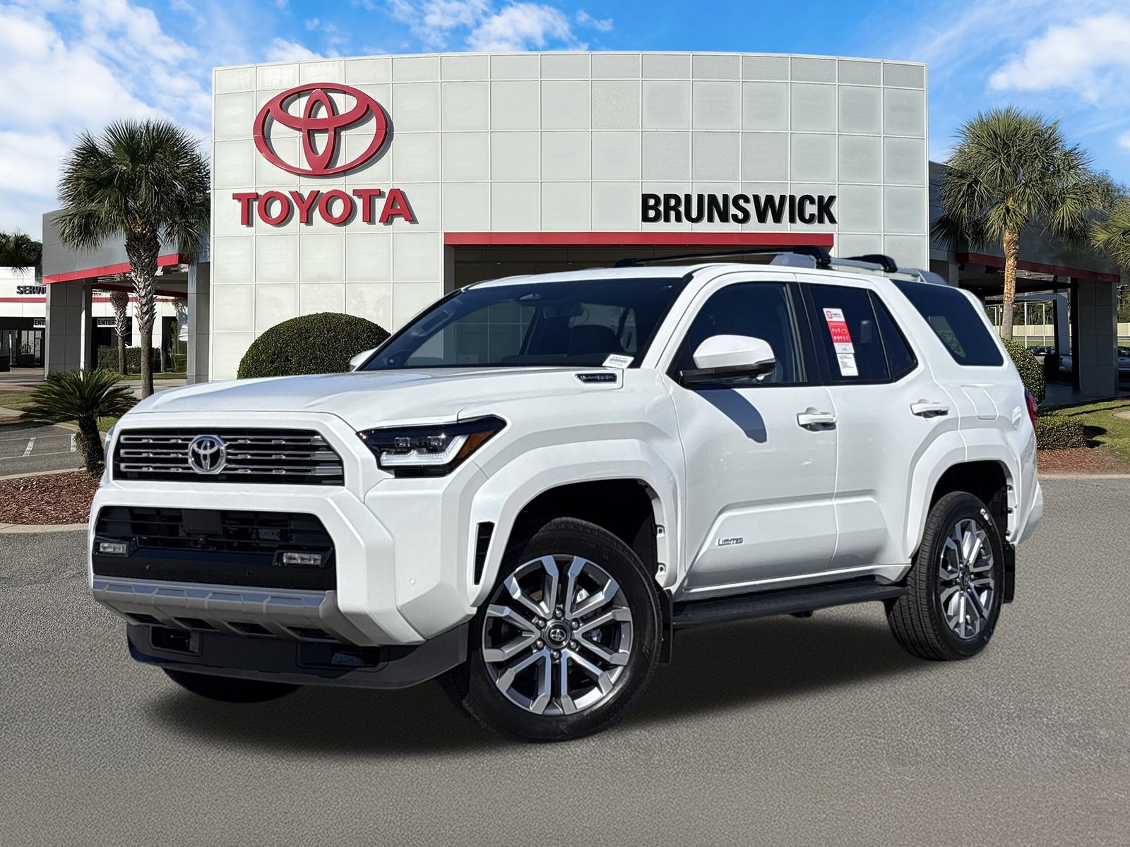2025 Toyota 4Runner Limited's photo