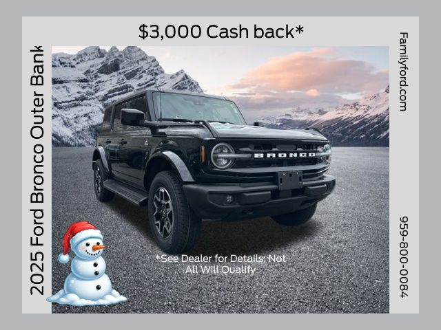 2025 Ford Bronco Outer Banks's photo