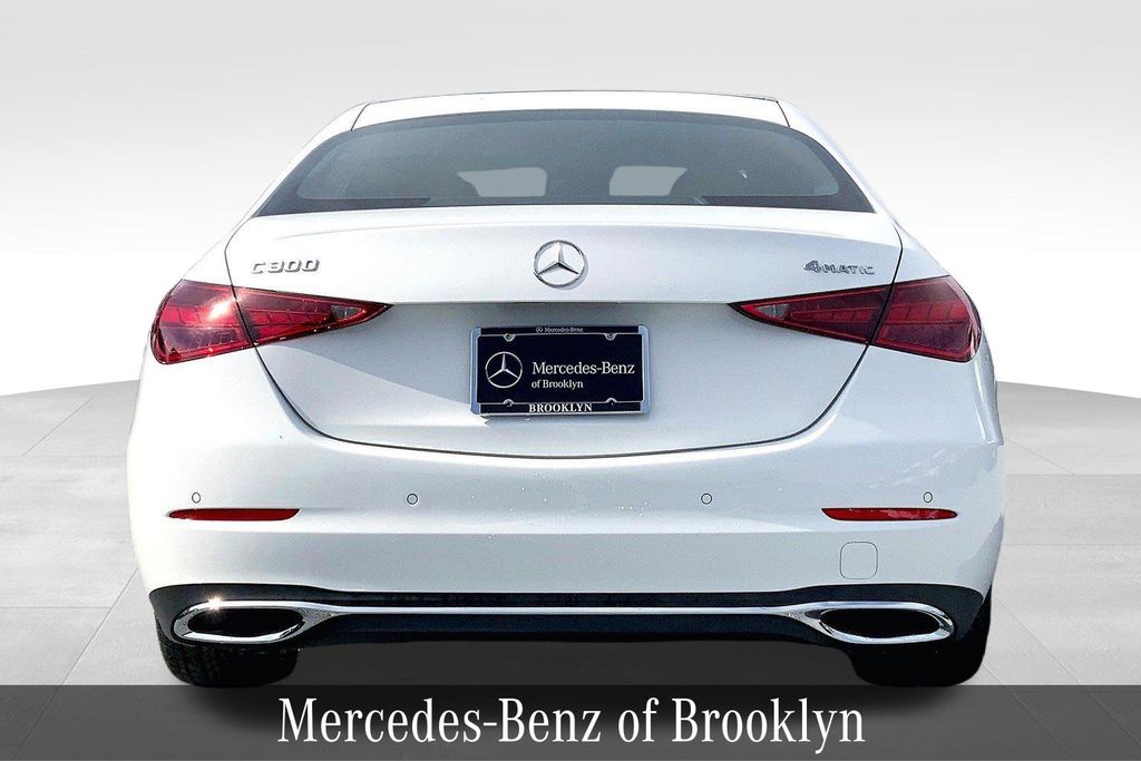 2025 Mercedes Benz C 300 4MATIC photo 4