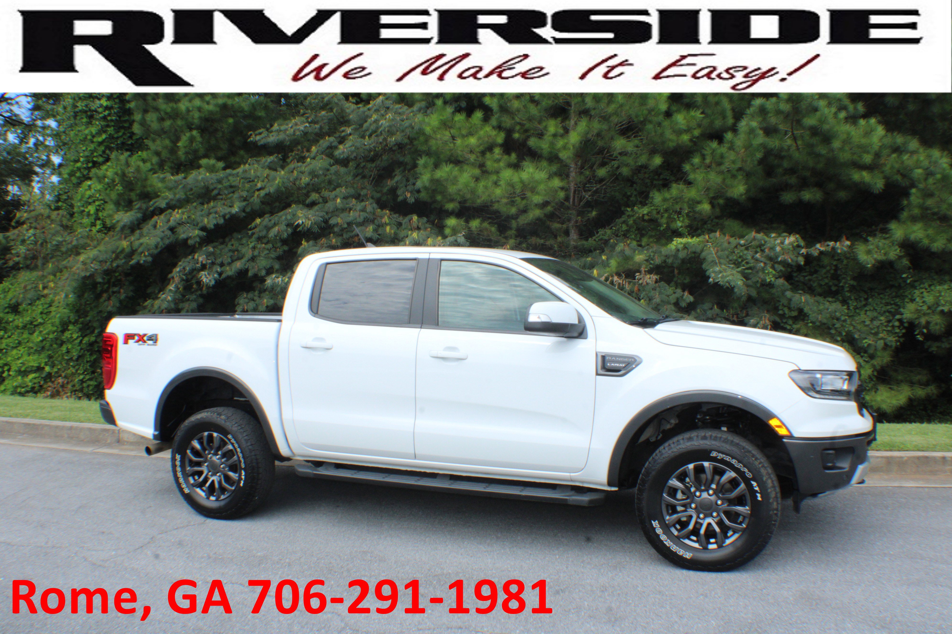 2022 Ford Ranger Lariat