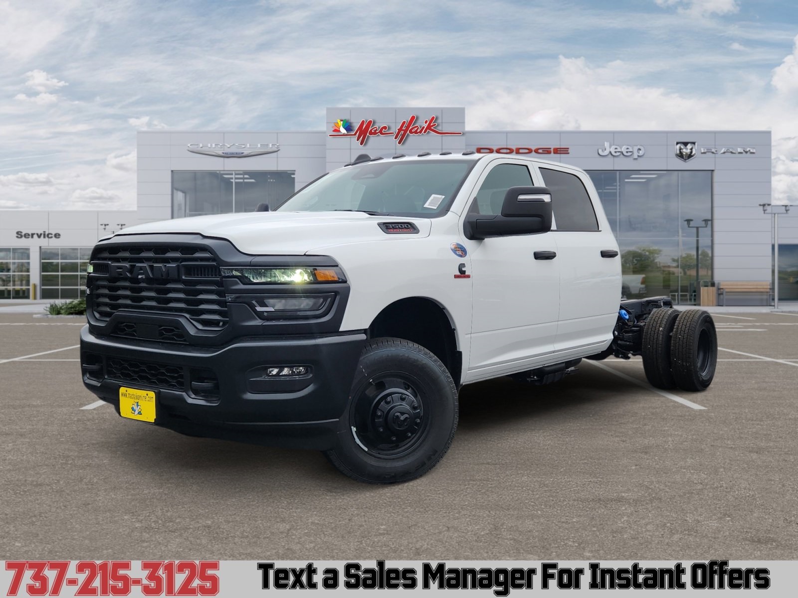 2026 RAM Ram 3500 Chassis Cab Tradesman's photo