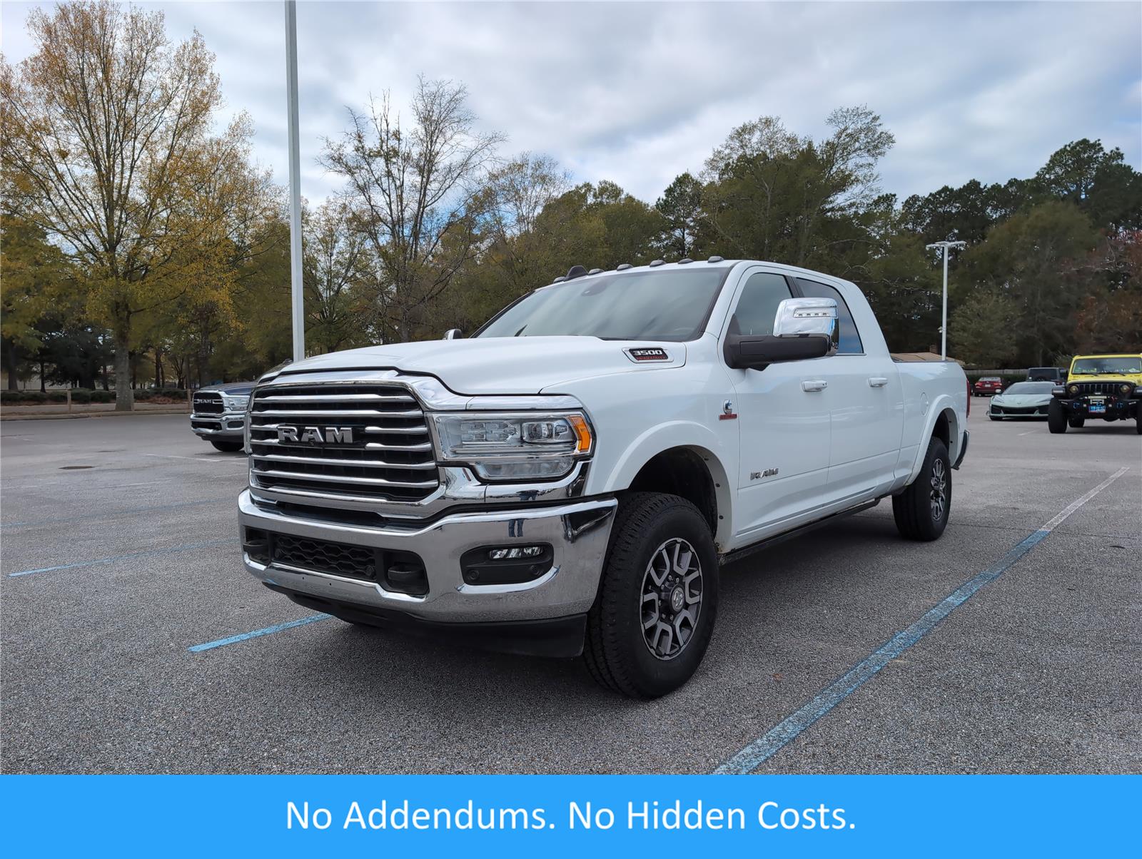 2023 RAM Ram 3500 Pickup Longhorn's photo