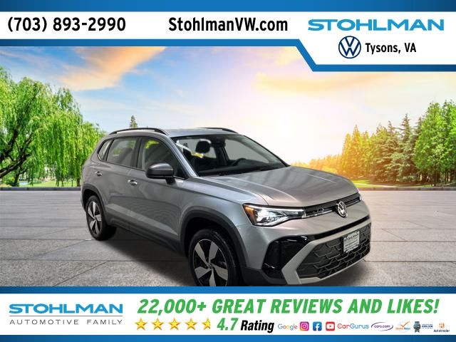 2025 Volkswagen Taos S