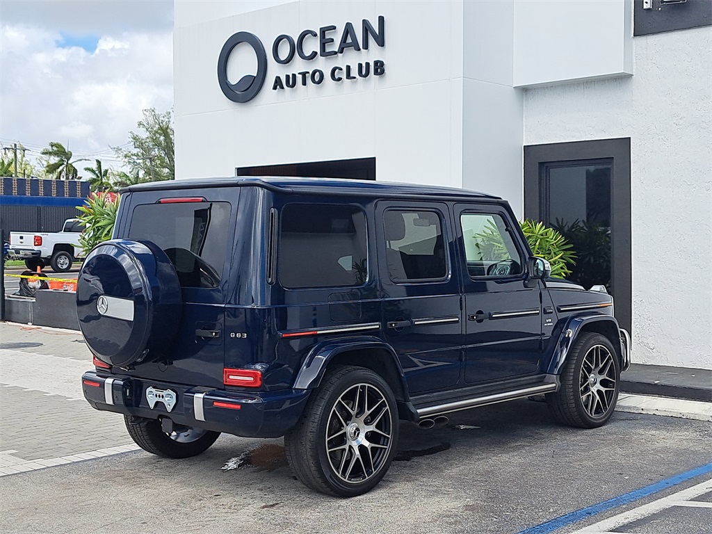 2020 Mercedes Benz G 63 AMG photo 3