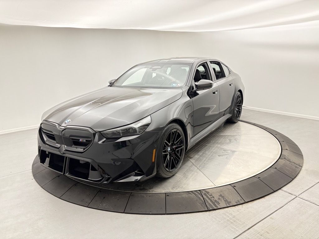New 2025 Black BMW Base image 1