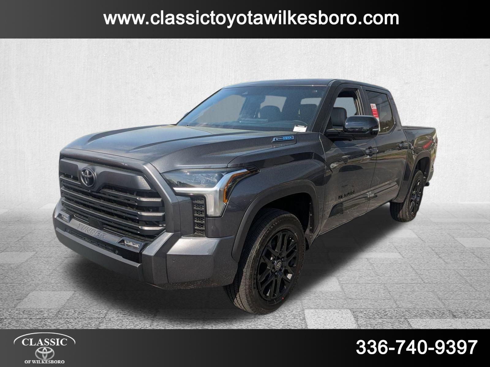 2025 Toyota Tundra Limited's photo