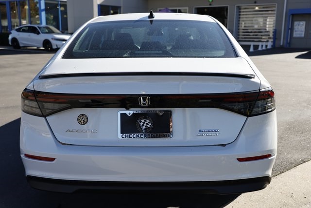 2025 Honda Accord Hybrid Sport photo 10