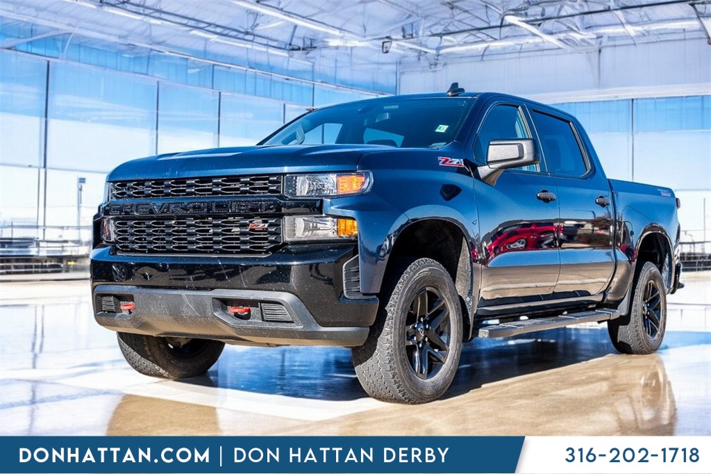 2021 Chevrolet Silverado Custom's photo