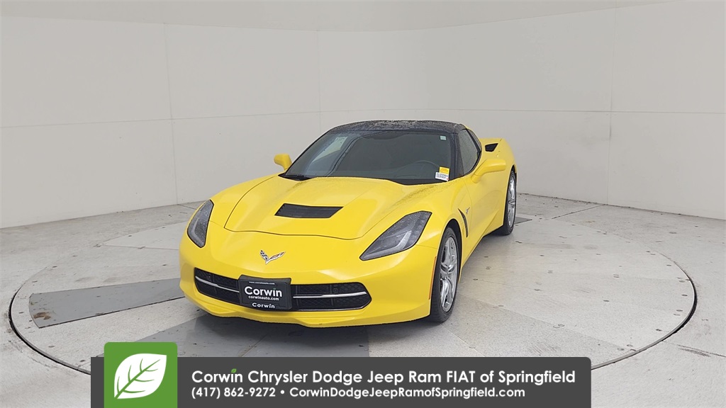 2017 Chevrolet Corvette Stingray 3LT photo 7