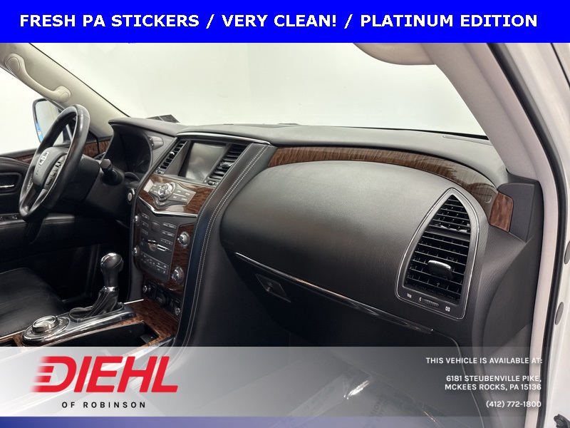 2018 Nissan Armada Platinum photo 12